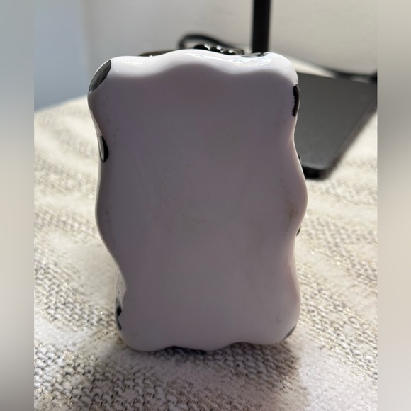 Vintage cute ceramic purse candle holder - Picture 8 of 11